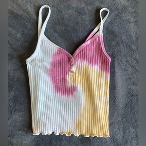 American Eagle Ribbed Tank